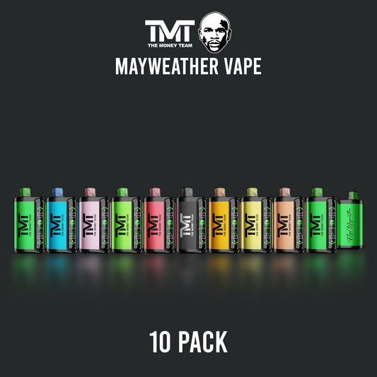 TMT Vape Mayweather - 10 Pack