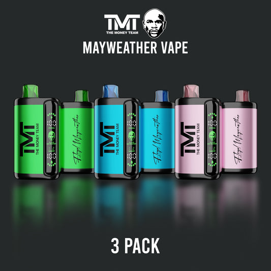 TMT Vape Mayweather - 3 Pack