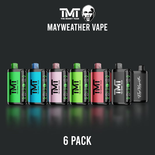 TMT Vape Mayweather - 6 Pack